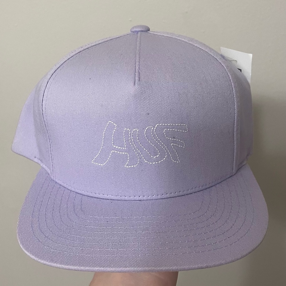 HUF Light Purple Hat